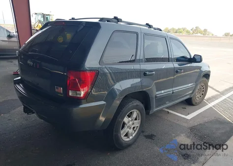 2007 Jeep Grand Cherokee Laredo из США, поврежденный, VIN 1J8HR48P57C659193